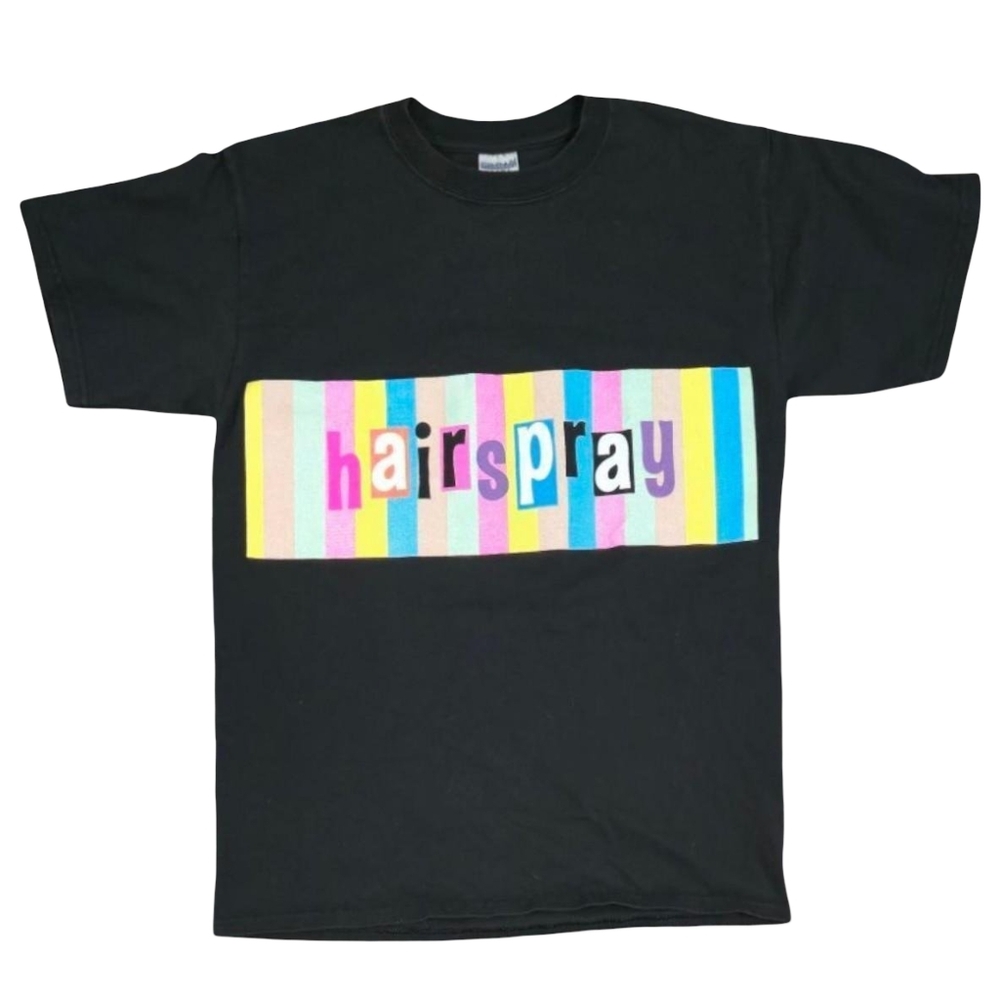Vintage Y2K Hairspray Movie Promo Shirt Corny Collins Show Rare Medium